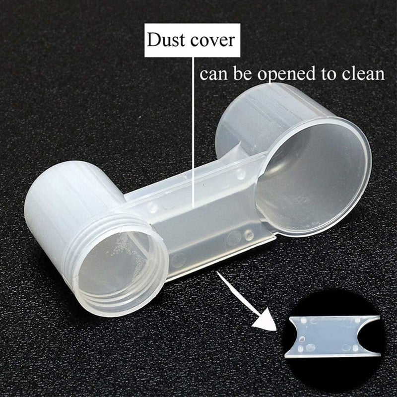 kathson 20 Pcs Bird Drinker Feeder Cups - Image 3